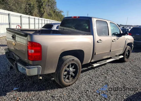 2012 Chevrolet Silverado C1500 Ltz из США, поврежденный, VIN 3GCPCTE00CG311427